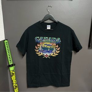Canada Glorious Land Tee Size Medium ($10)